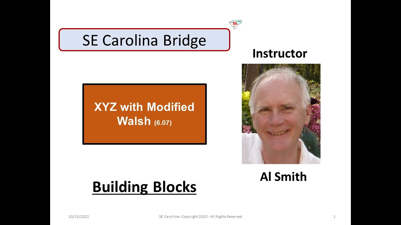6.07  XYZ with Modified Walsh