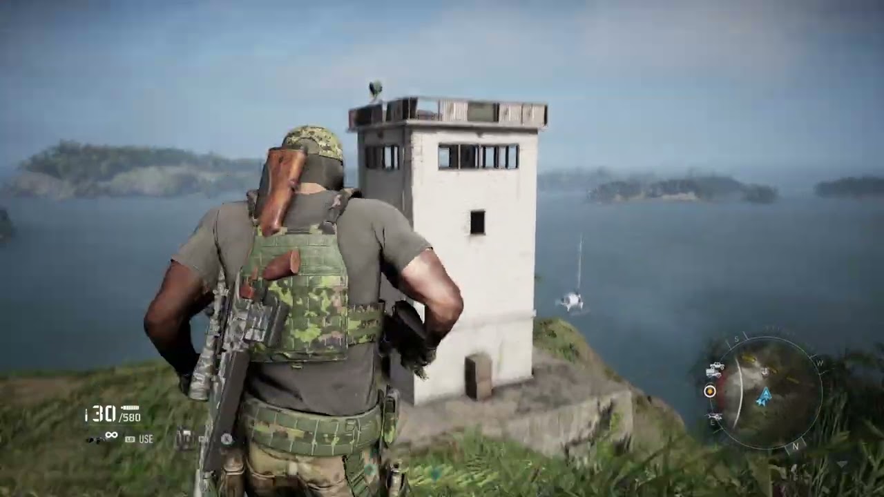 Ghost Recon Breakpoint 2025 Stealing the Beast Clearing Region