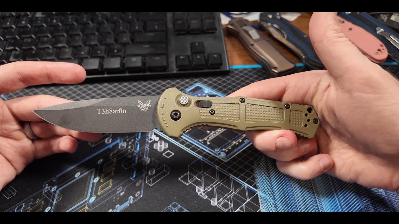 Benchmade Claymore Review (Model 9070BK-1)