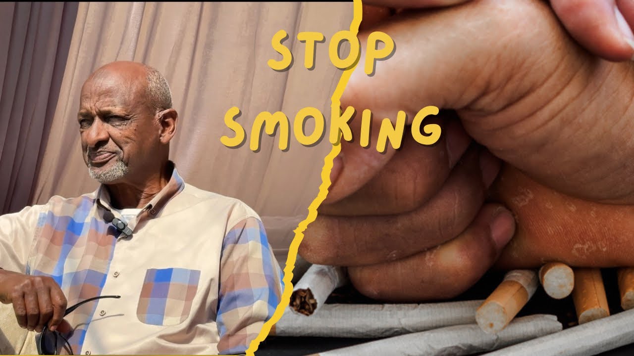 Sigaarka Sidii aan ku bilaabay iyo qaabkaan ku joojiyay stop smoking ❌