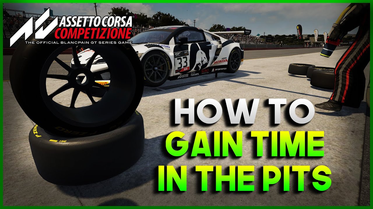 Optimize Your Pitstops in ACC! - Assetto Corsa Competizione
