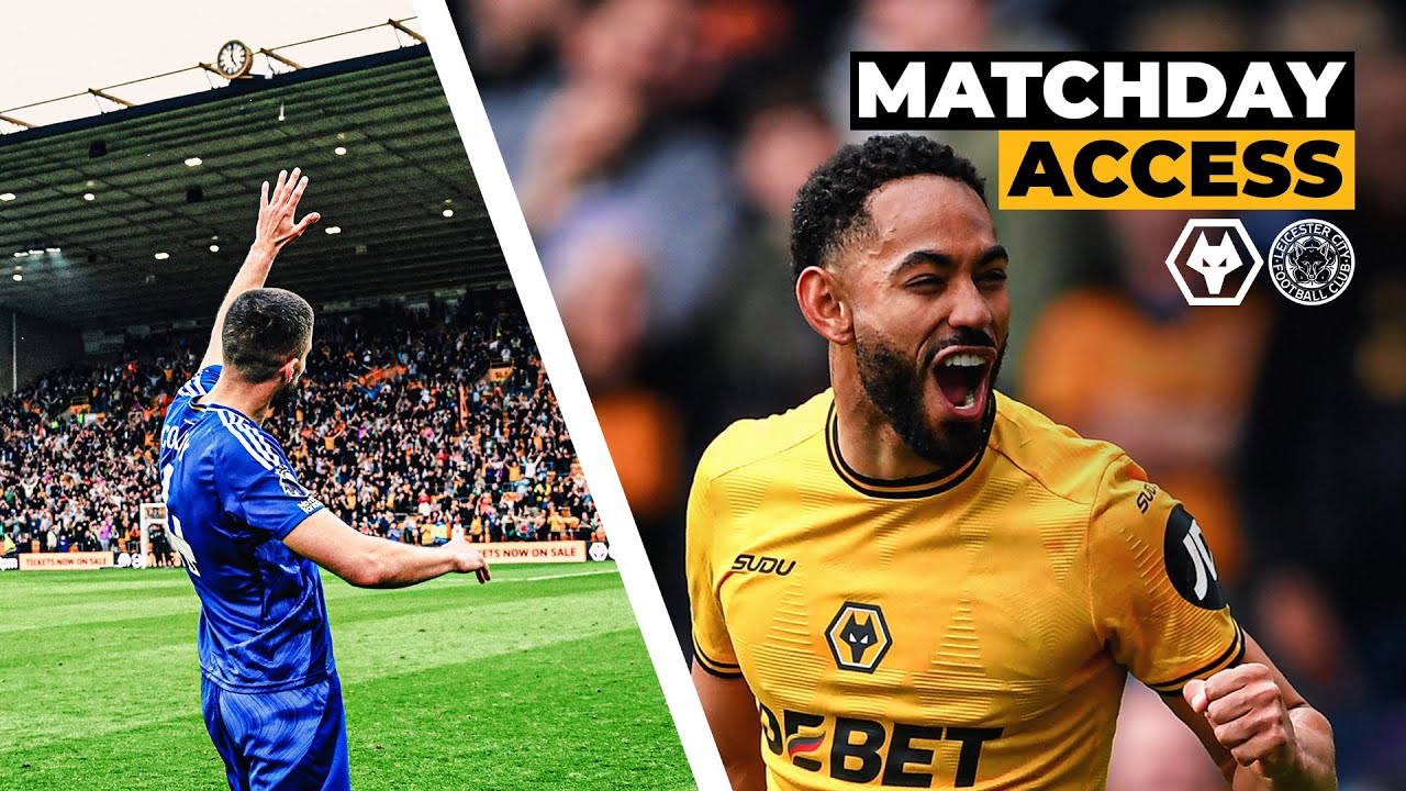 Coady returns as Wolves beat Leicester! | Matchday Access