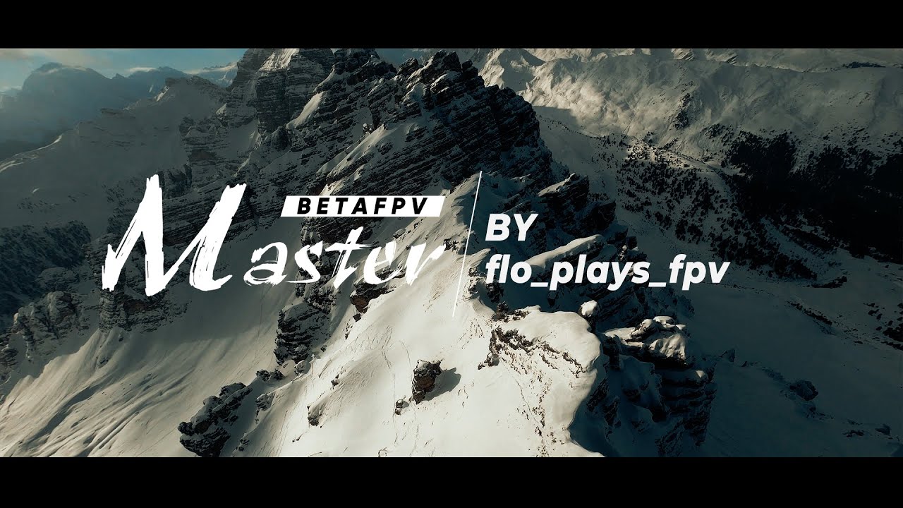 Beta95X V2 | Awesome Steep Mountain with Snow.