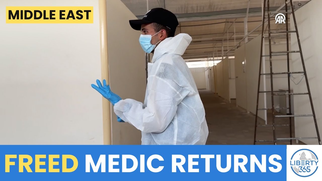 Freed Palestinian Medic RETURNS to Gaza Hospital After Israeli Detention