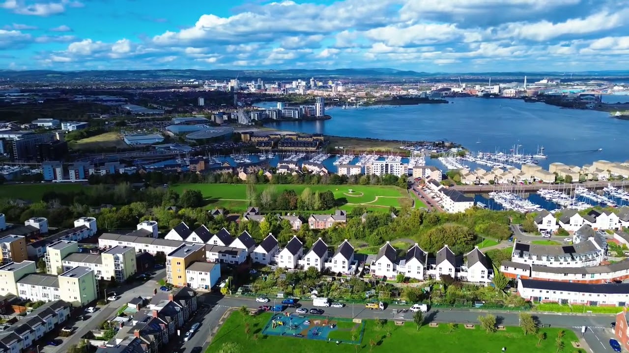 AERIAL VIEWS OF PENARTH 