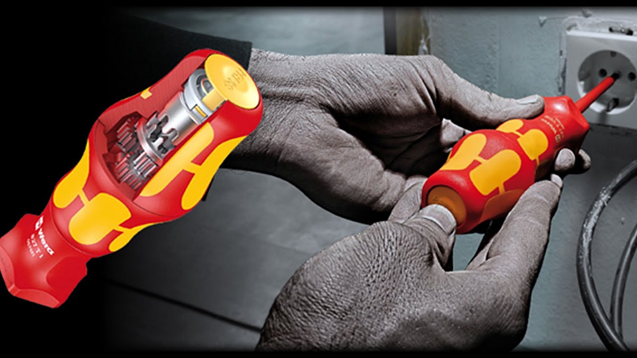 New Wera Tools For Electricians Insulated Tools Series