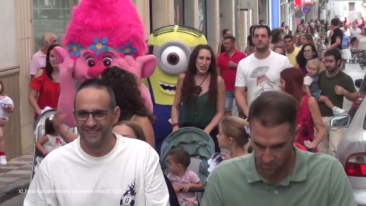 Pasacalles infantil Feria Agroalimentaria Fernán Núñez 2023