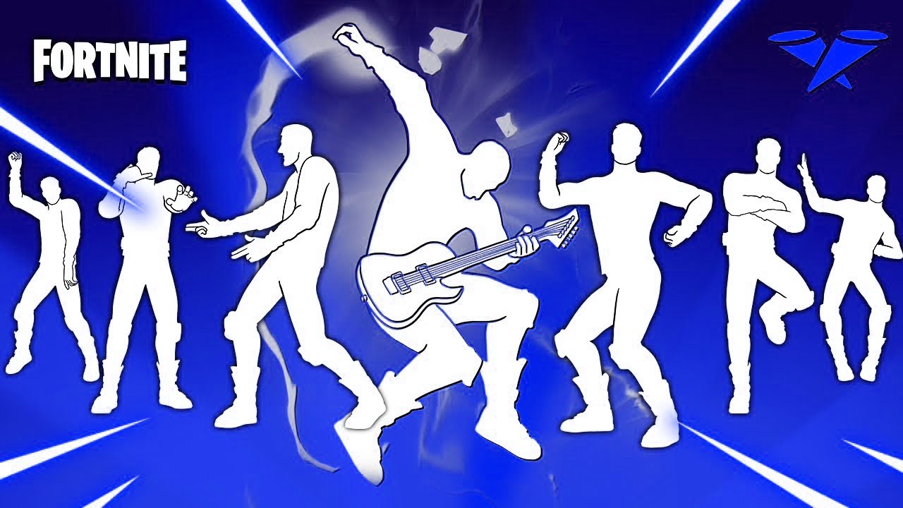 Знаменитые танцы Fortnite, о которых вы забыли