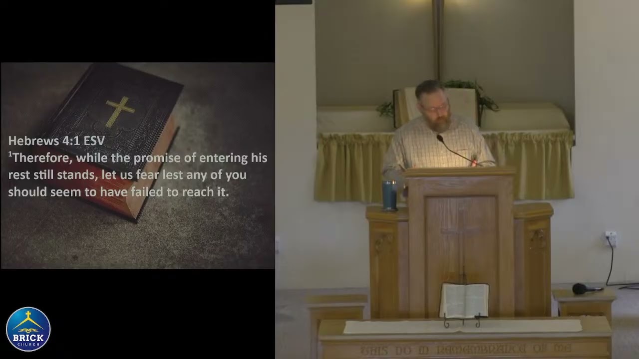 Sermon February 22, 2026