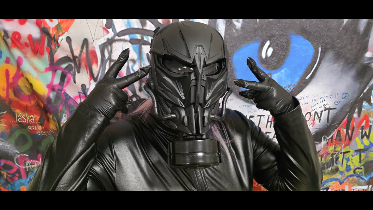 Противогаз Predator Evil Alien Protection и черная резина GP5 Show & Tell! 👽🥰