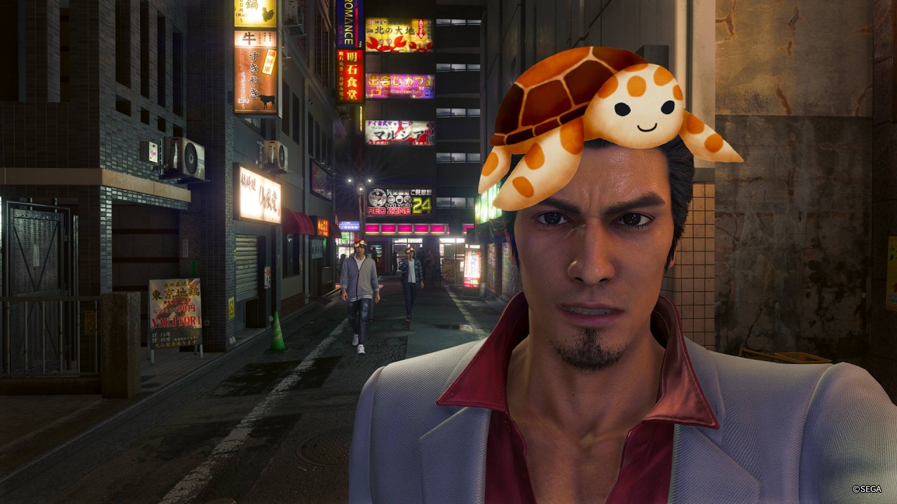 Time for Mine's Dark Tie. Yakuza Kiwami 3