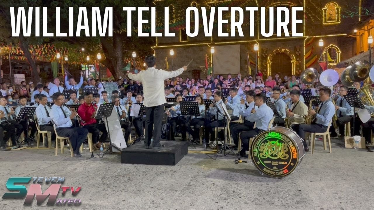 William Tell Overture - Saint Mary Magdalene Band Serenata - Las Piñas Fiesta 2023 | Steven Mateo TV