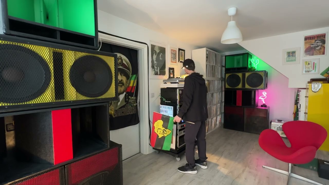 [ HERBSMAN SOUND SYSTEM - Session 18: Live In Love ] Roots, Reggae, Dub - Records / Vinyl Set