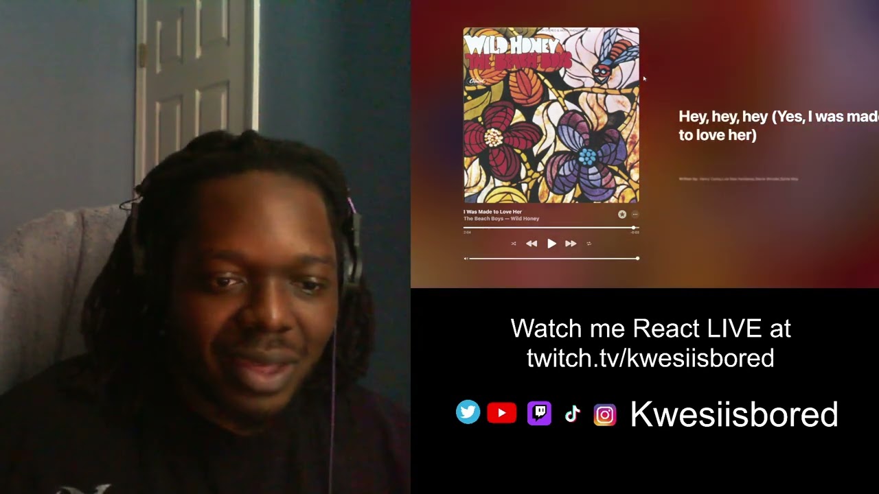 I was bored so I listened to Wild Honey by The Beach Boys for the FIRST TIME! - Full Album Reaction