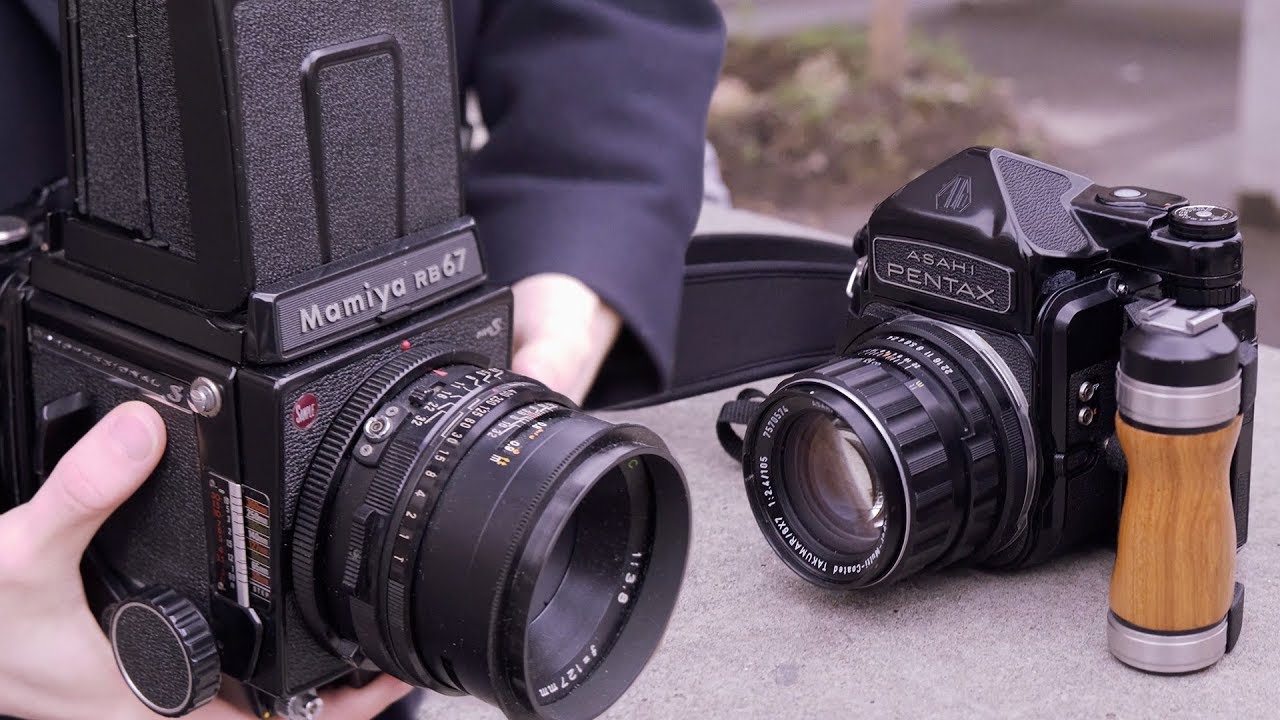 Sortie Photo | Comparaison Mamiya RB67 vs Pentax 6x7