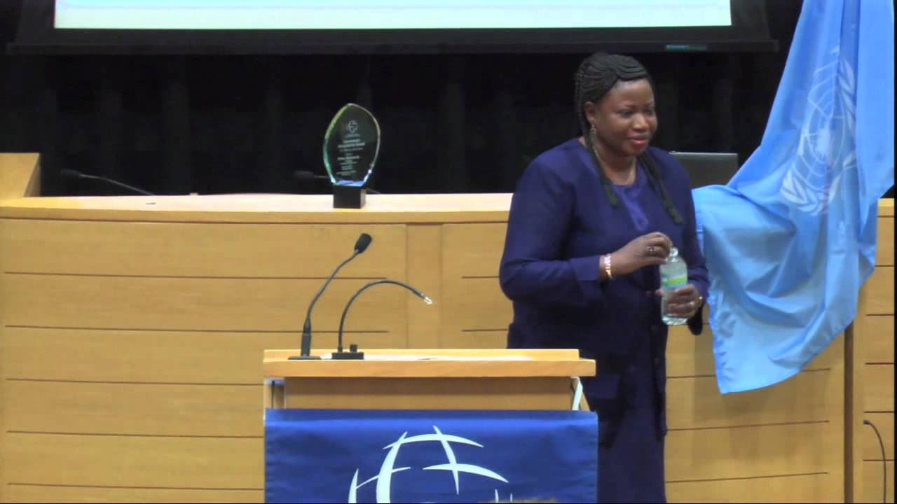 Reflections from the International Criminal Court Prosecutor