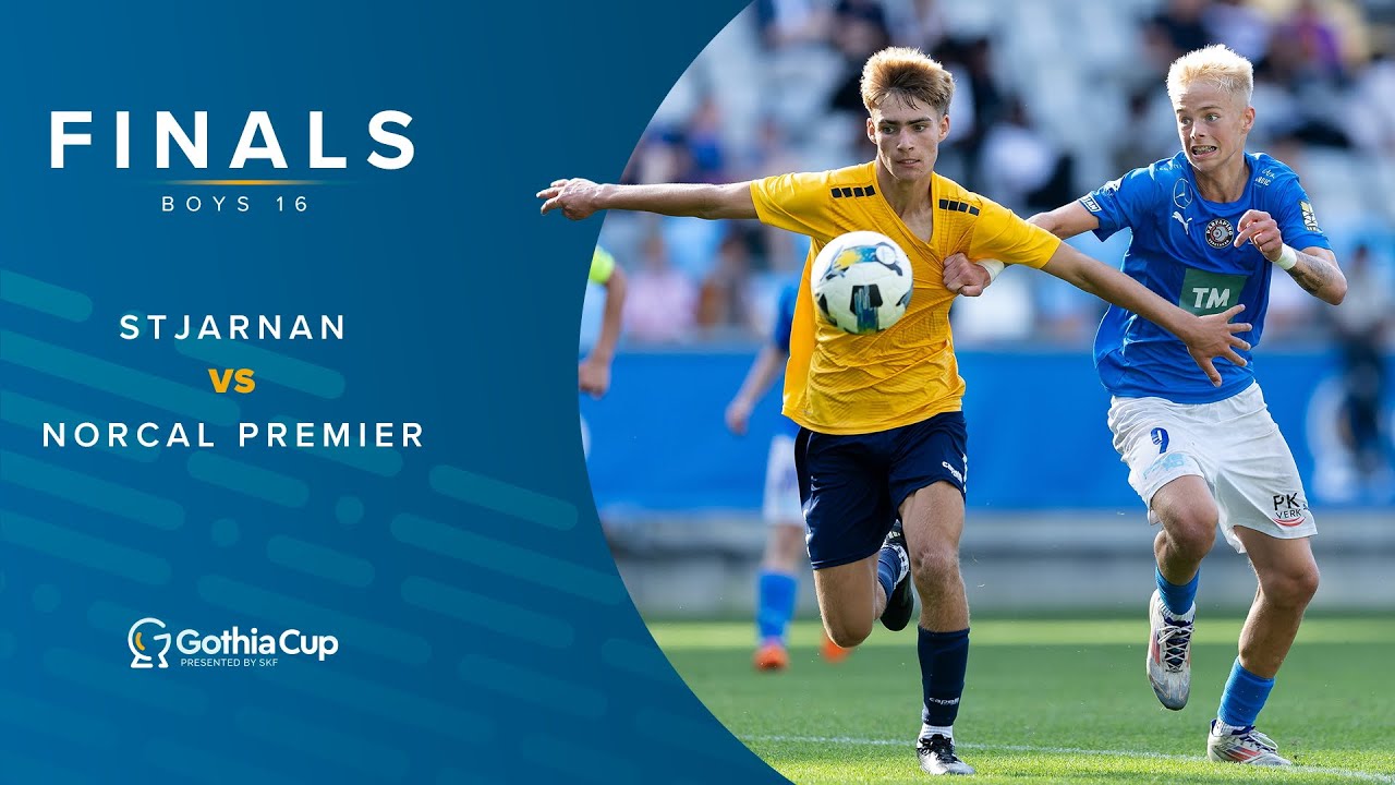 Relive the Gothia Cup Finals 2024 – B16: Stjarnan – NorCal Premier PDP