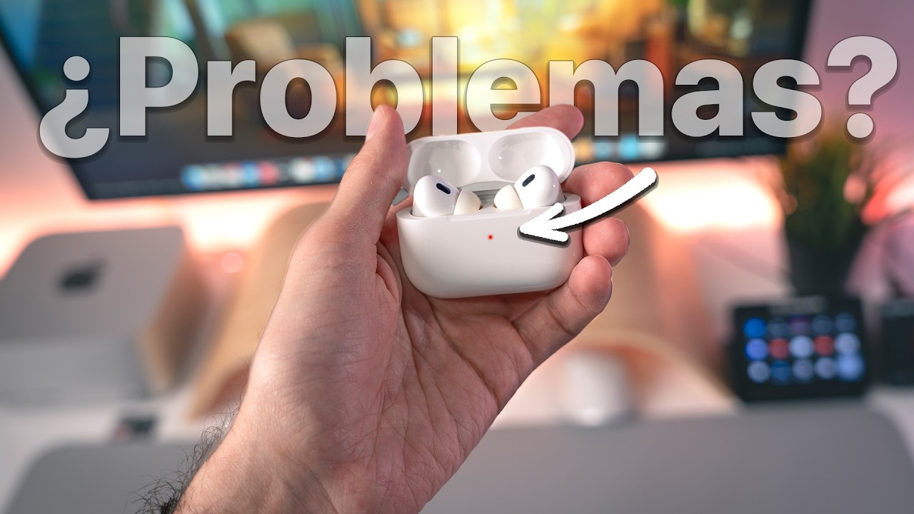 ❌ Cómo SOLUCIONAR TODOS los Problemas en tus AirPods ✅ TODOS LOS MODELOS 2025