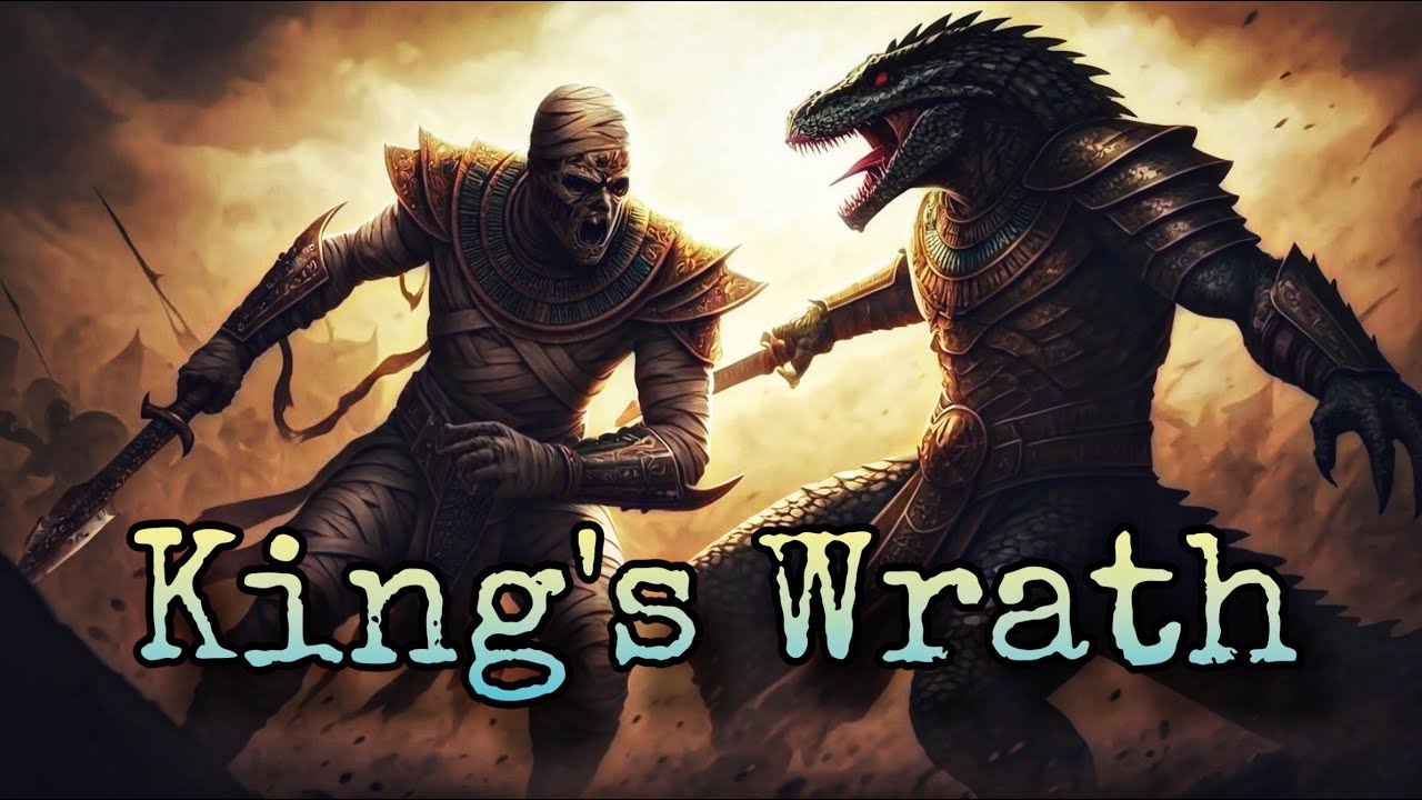 Onepagerules Стартовый набор King’s Wrath — Боевой отчёт (Age of Fantasy)