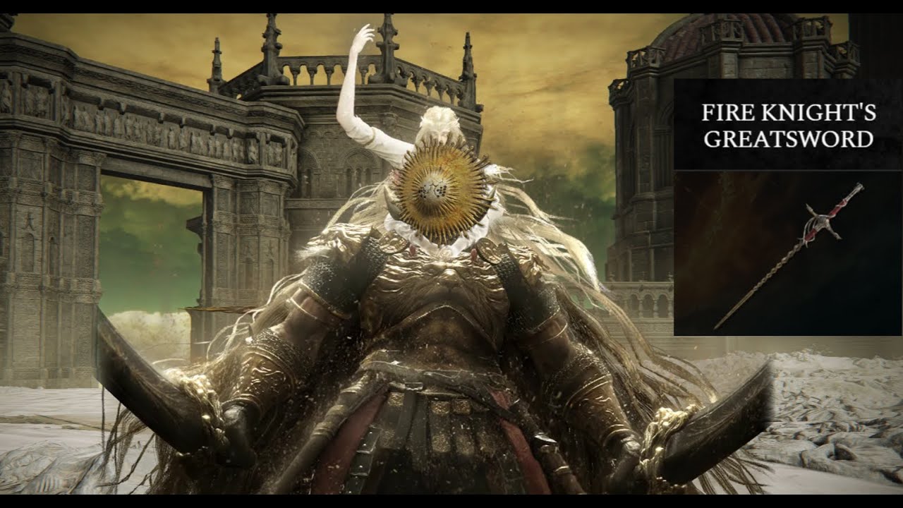 Elden Ring - Promised Consort Radahn - Beating A Boss Everyday (Day 20) - Fire Knights Greatsword