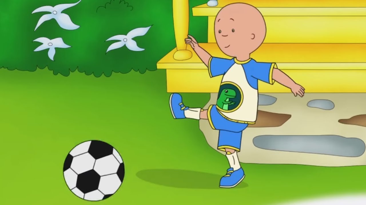 DOEL! | Caillou Nederlands - WildBrain
