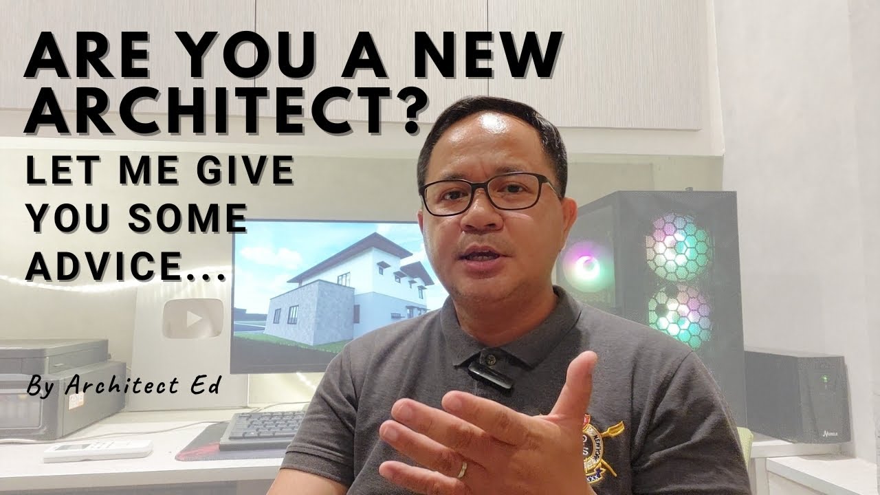 My Advice to New Architects