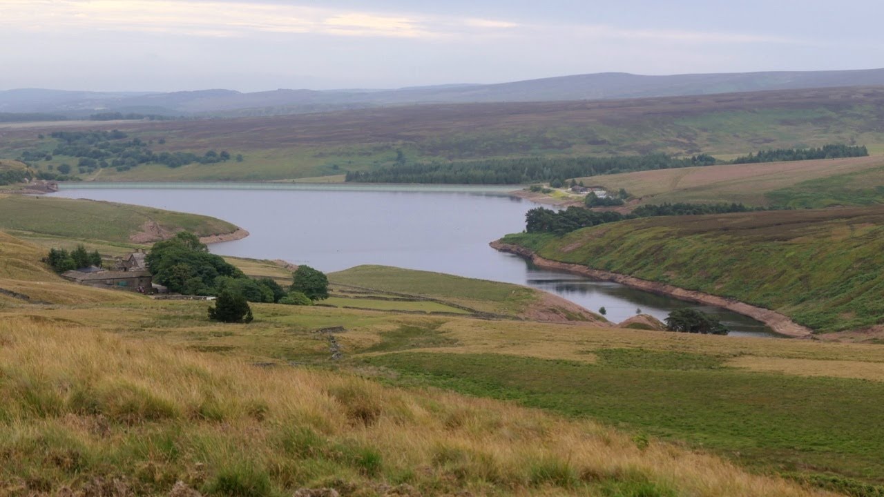 Winscar Reservoir & Snailsden Pike End, Peak District - 9 July 2023