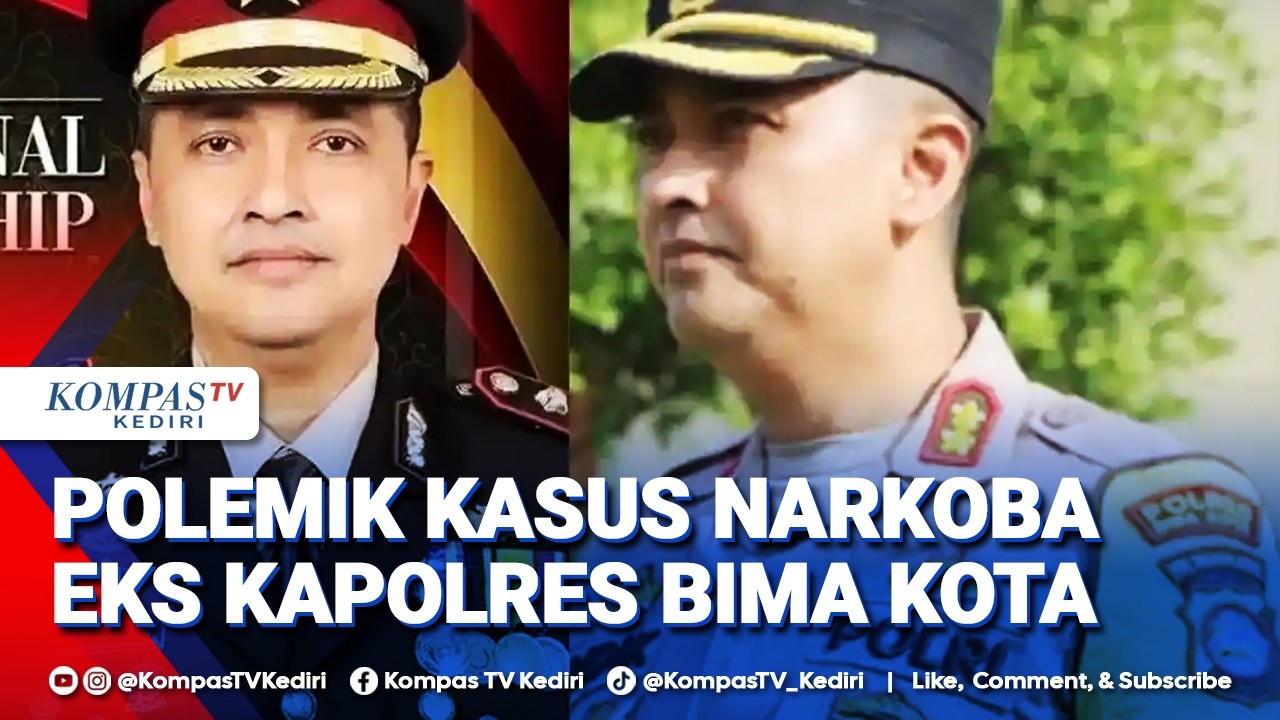 [FULL] Polemik Kasus Narkoba Eks Kapolres Bima Kota, Staf Ahli Kapolri Angkat Bicara