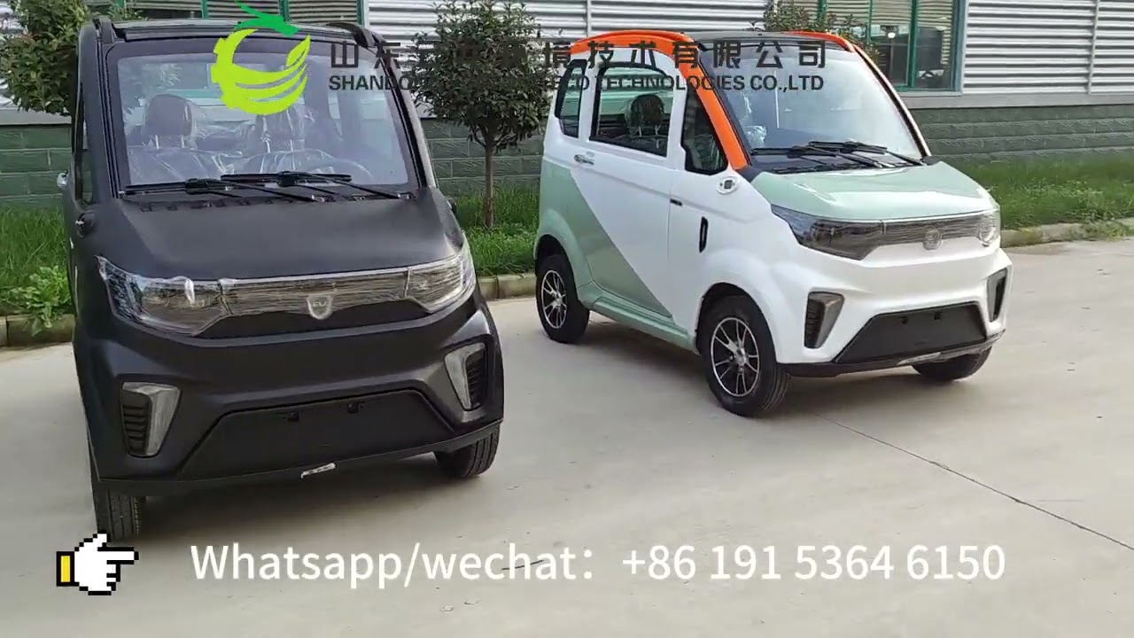 Embracing the Future: Introducing the EEC L6e Approved Electric Vehicle X9 made in China