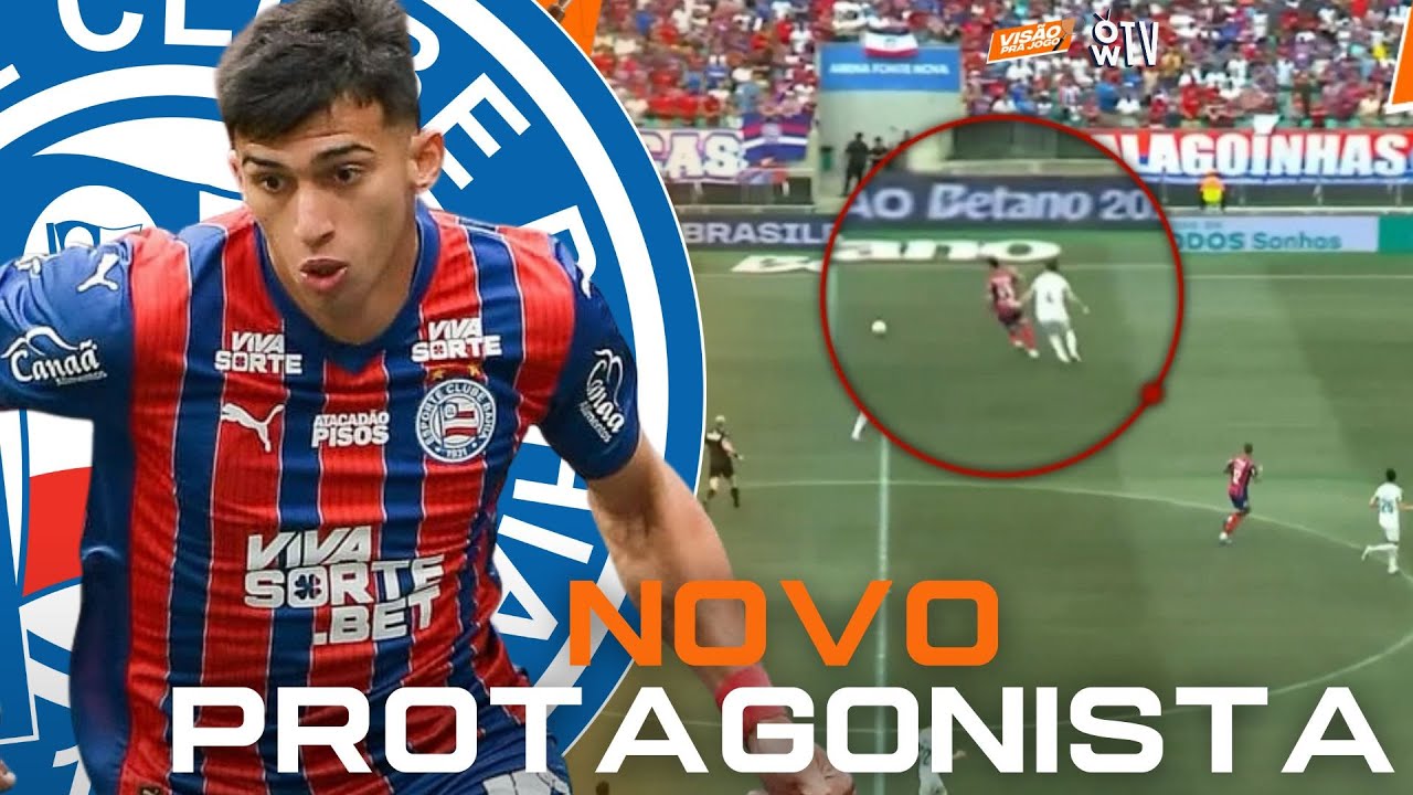VEJA COMO SANABRIA SE TORNOU O PROTAGONISTA DO BAHIA!