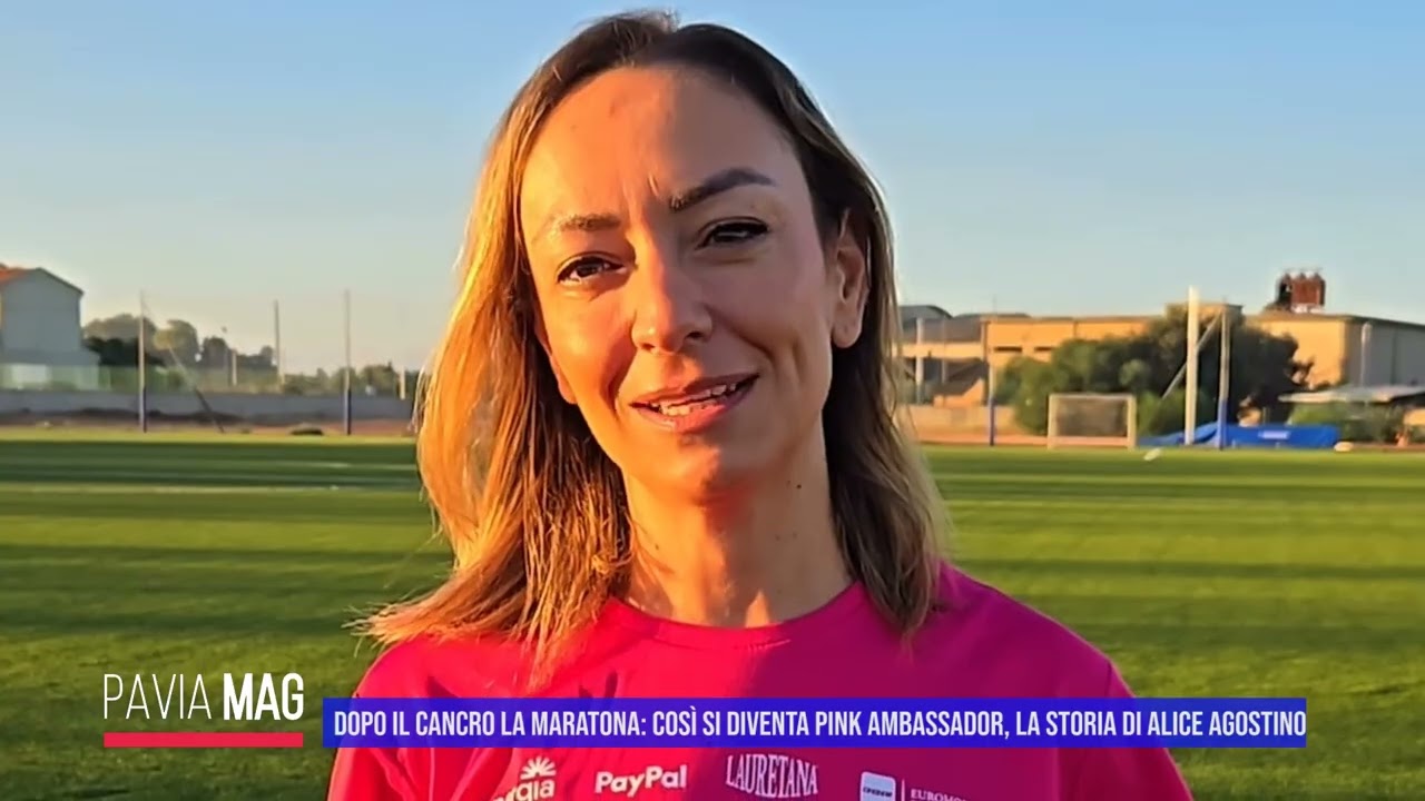 Dopo il cancro la maratona: la storia di Alice Agostino, Pink Ambassador di Vigevano
