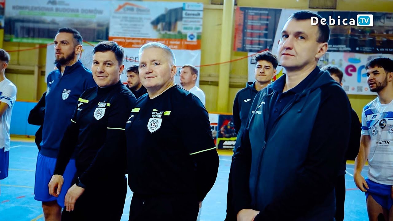 Po drugiej stronie gwizdka. Turniej Piłkarskich Sędziów „Dębica Cup 2026” w Dębicy