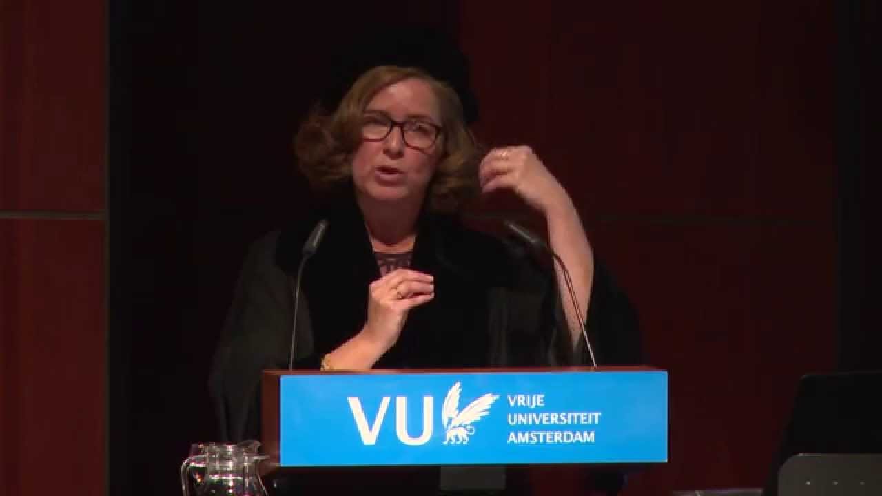 Oratie Sophia Kramer - Luisteren met je ogen