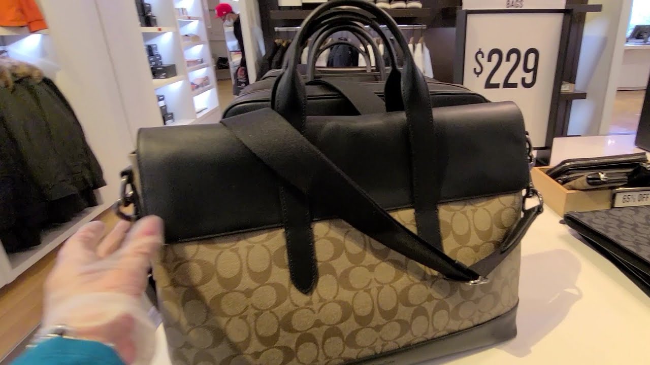 Аутлет Coach! Мужские сумки, портфели, обувь, ремни и куртки! Покупайте вместе со мной! Скидка 70...