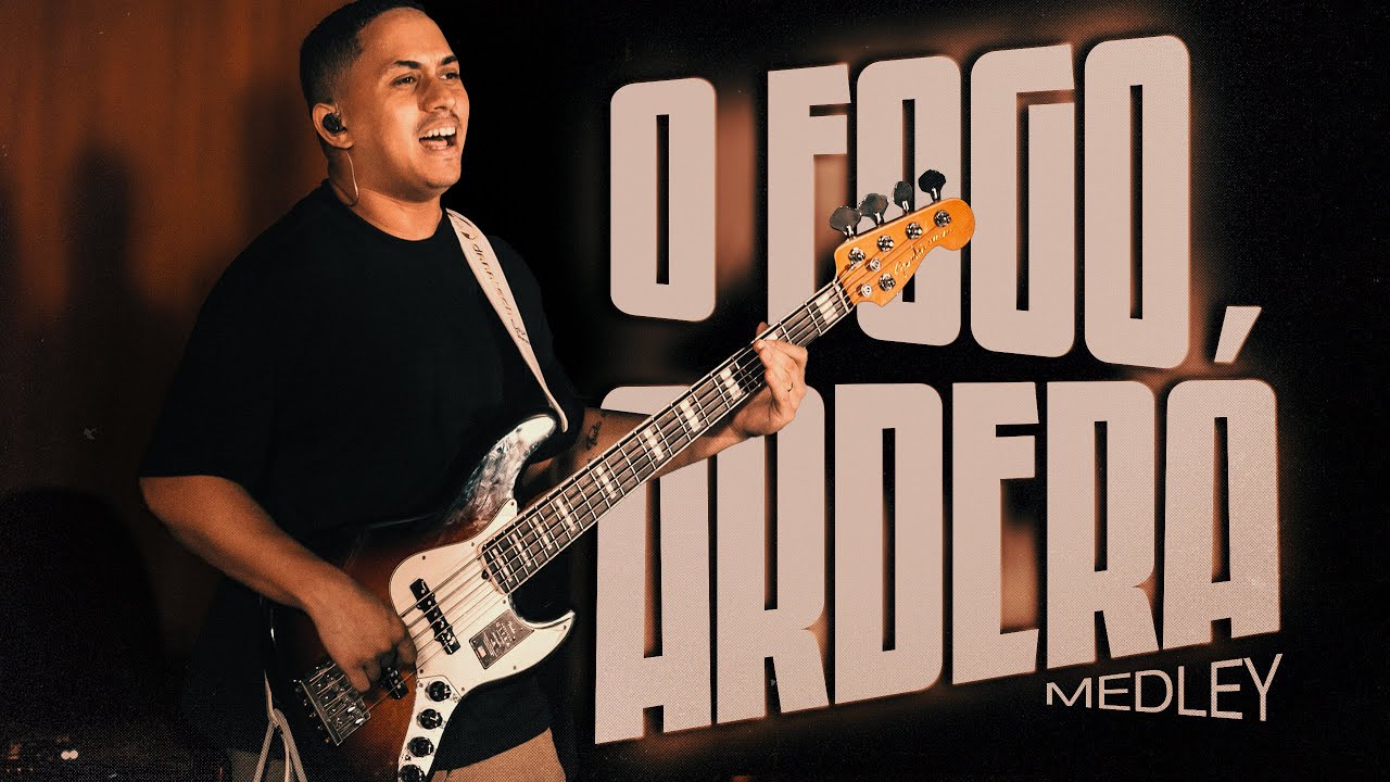 O Fogo Arderá  (Medley Ministração Debora Garcia) Lucas Garcia | Get Church