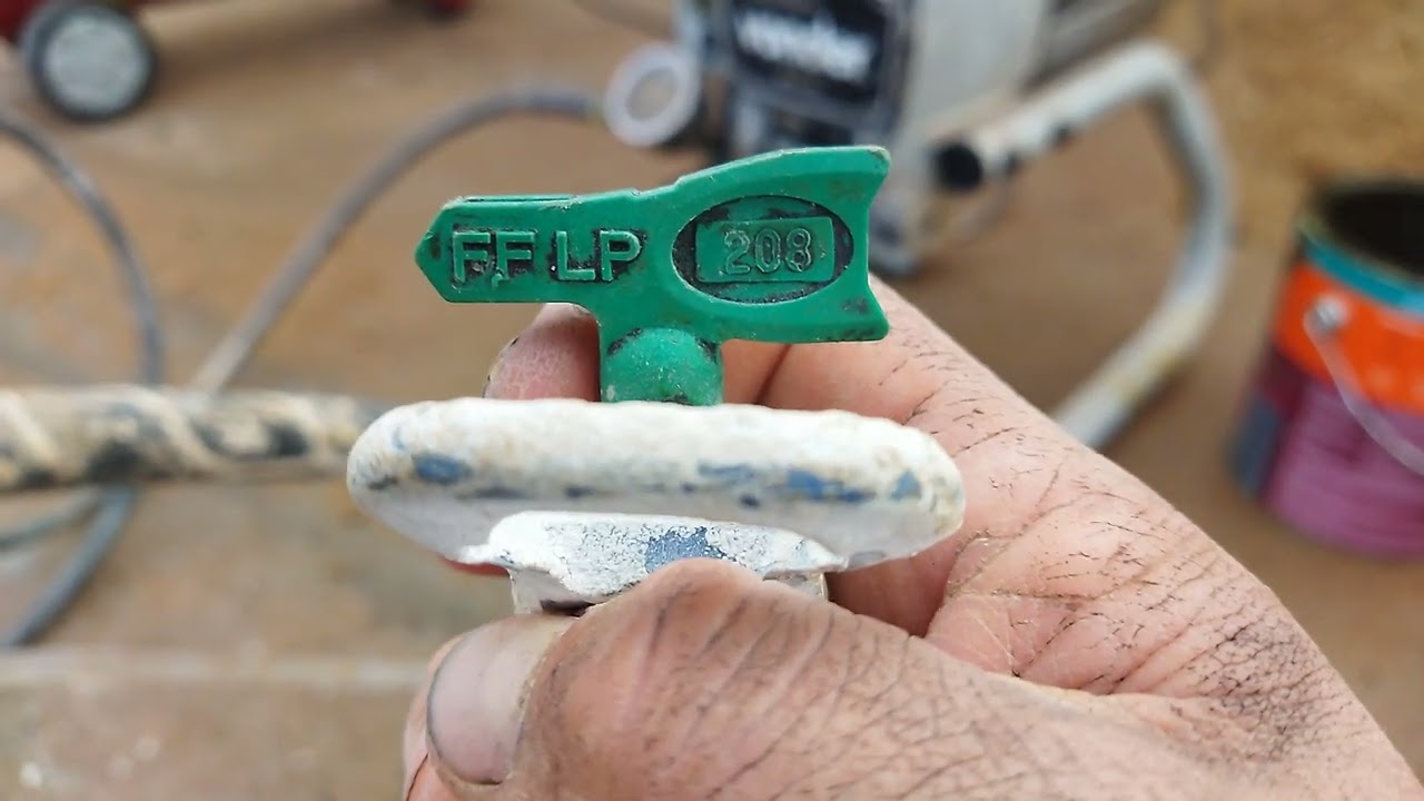 Dica importante sobre Airless Vonder mpa 120
