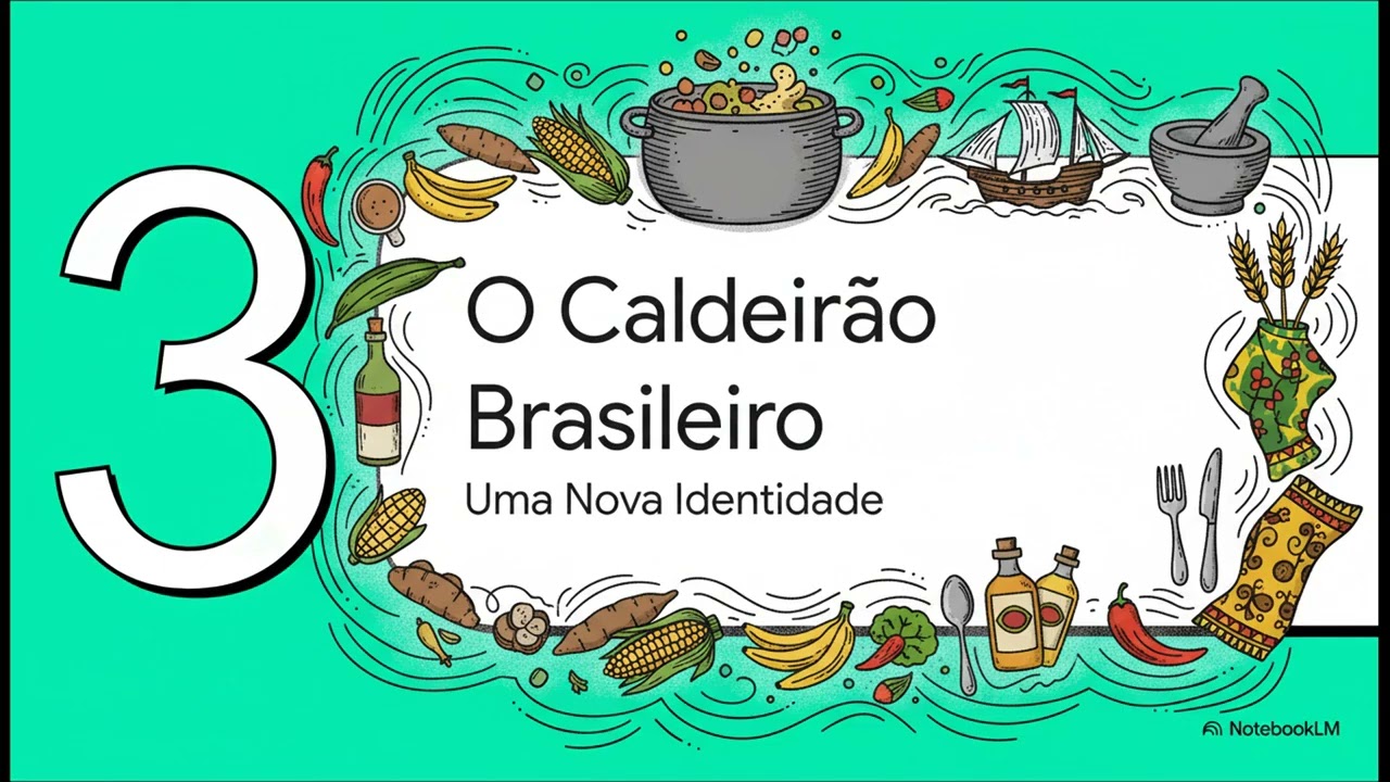 Aula 1 - Origens da Cozinha Brasileira
