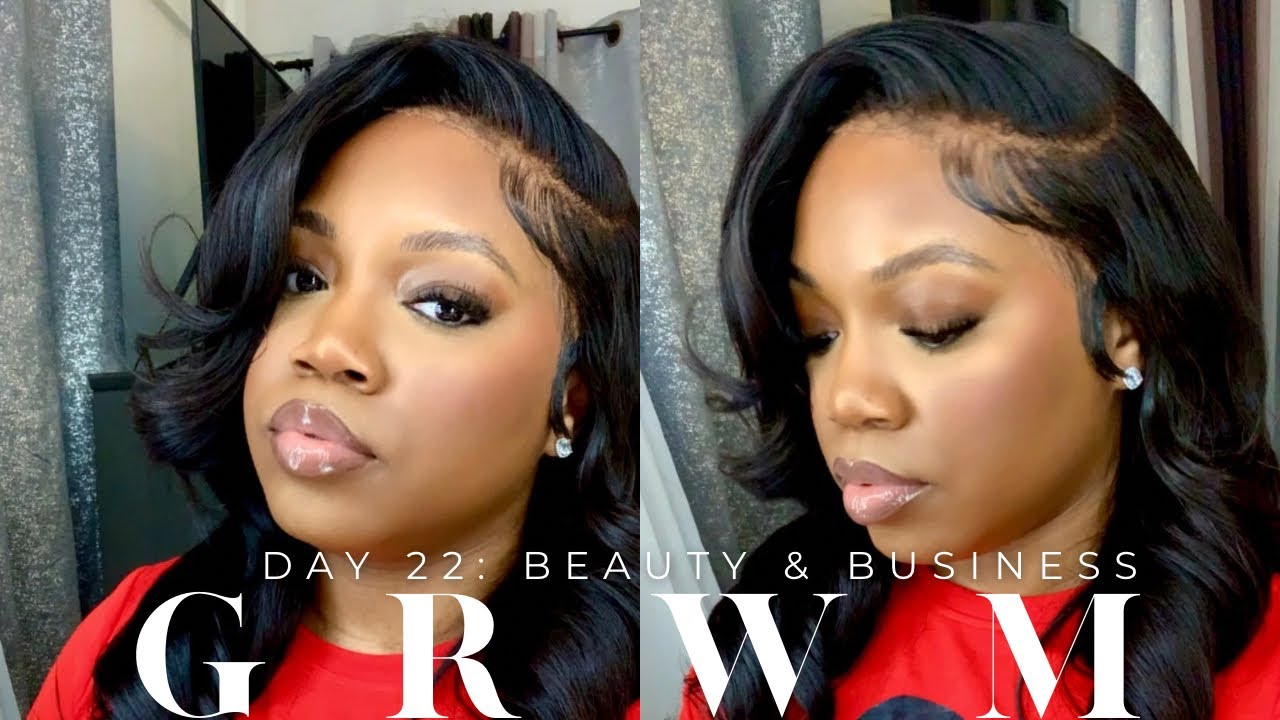 Day 22 | GRWM: Perfecting My Makeup Routine | 31 Days Of Beauty & Business | Teia Beauty 