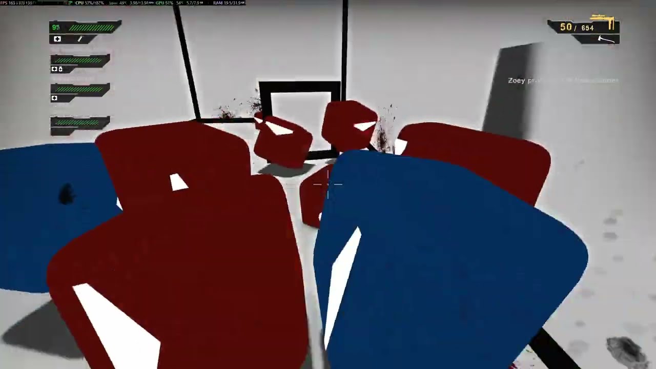 L4D2 Black & White 1 (With @SitiIsabella1995 and @MrNoobzGamer)