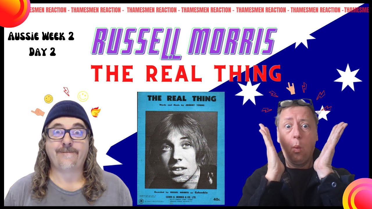 Russell Morris: The Real Thing (The OG Aussie Psychedelic track) :Reaction