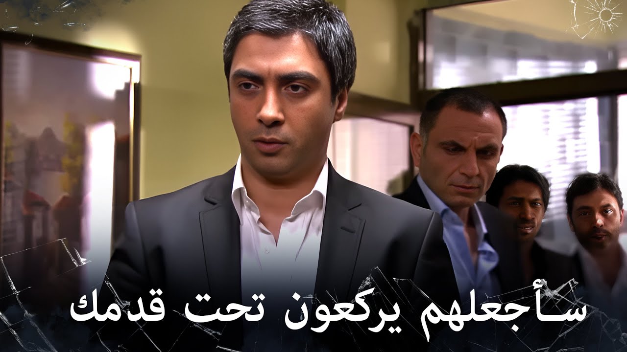 مراد علمدار - مراد يوعده بأن يأخذ له حق بنته المغدورة