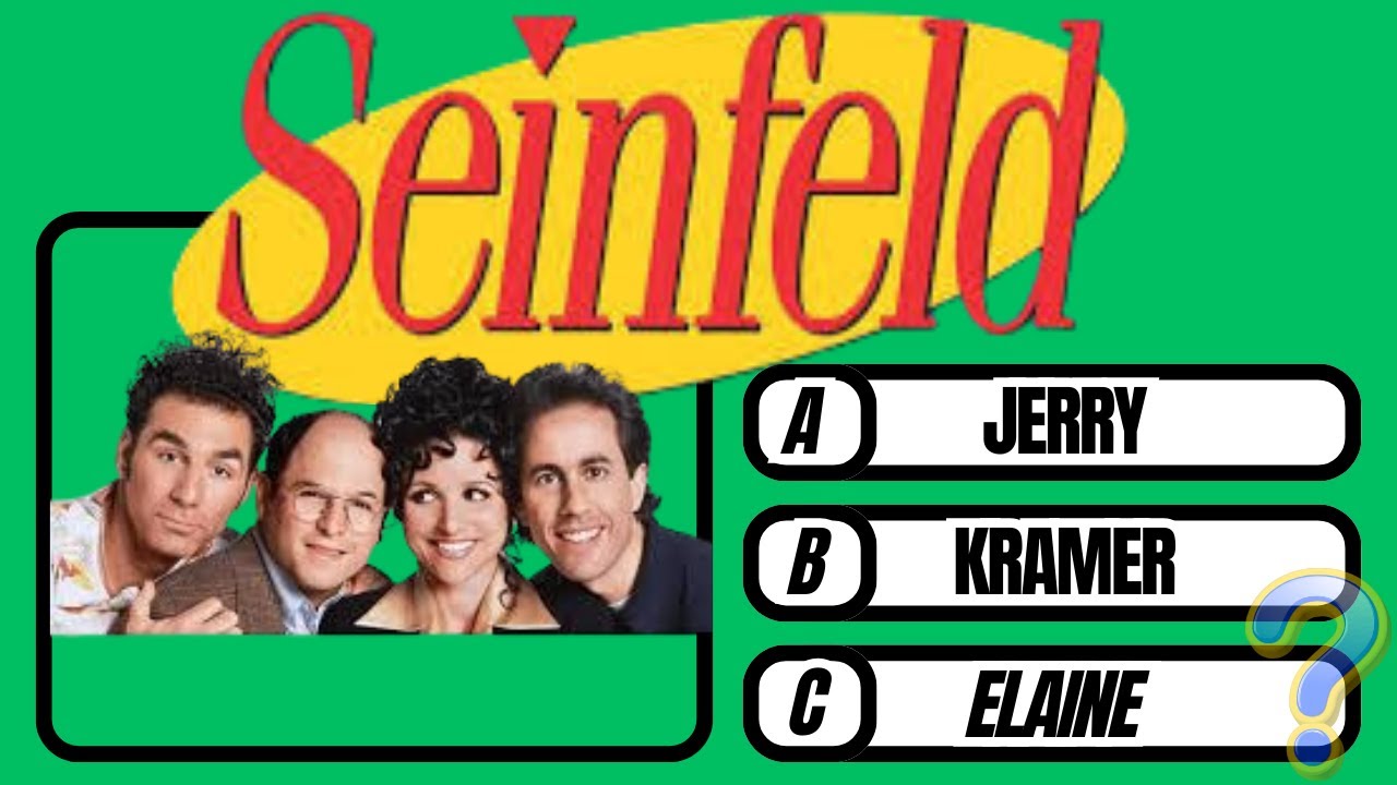 Ultimate Seinfeld Trivia Challenge!