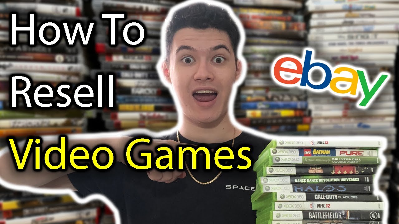 How To Resell Video Games On eBay In 2022!