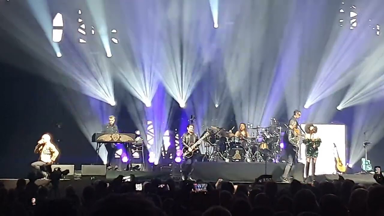 Simple Minds Waterfront LIVE Sportpaleis Antwerpen / Anvers 05 avril 2024