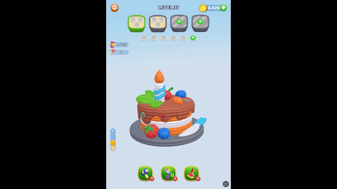 Yarn Fever! Level 37