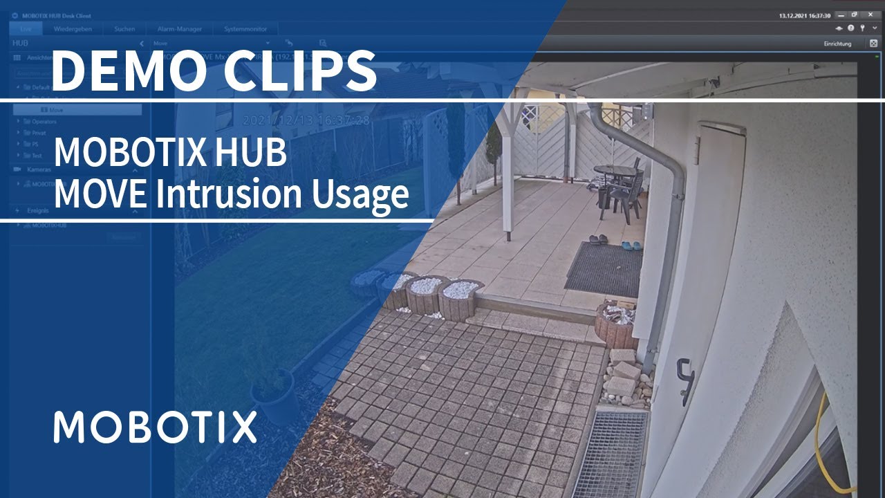[EN] MOBOTIX HUB MOVE Intrusion Usage