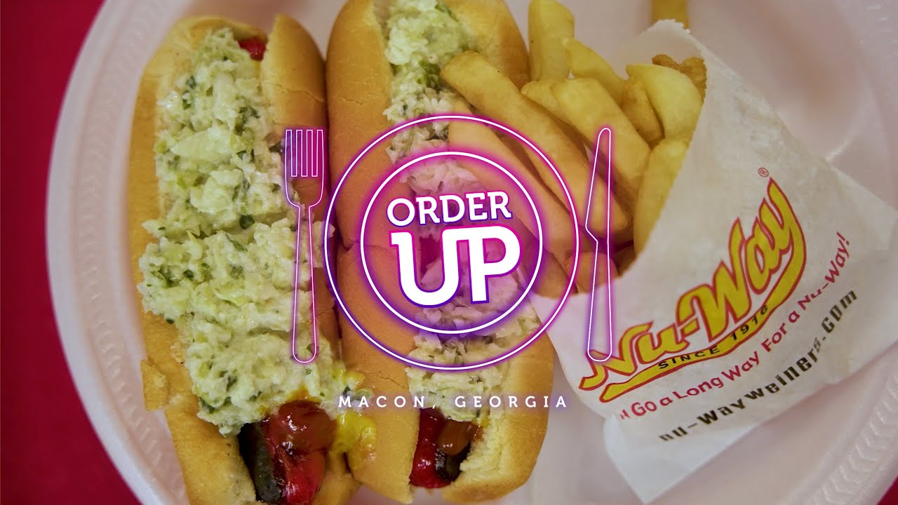 Nu-Way Weiners // OrderUp! - What's on the menu in Macon, Georgia?