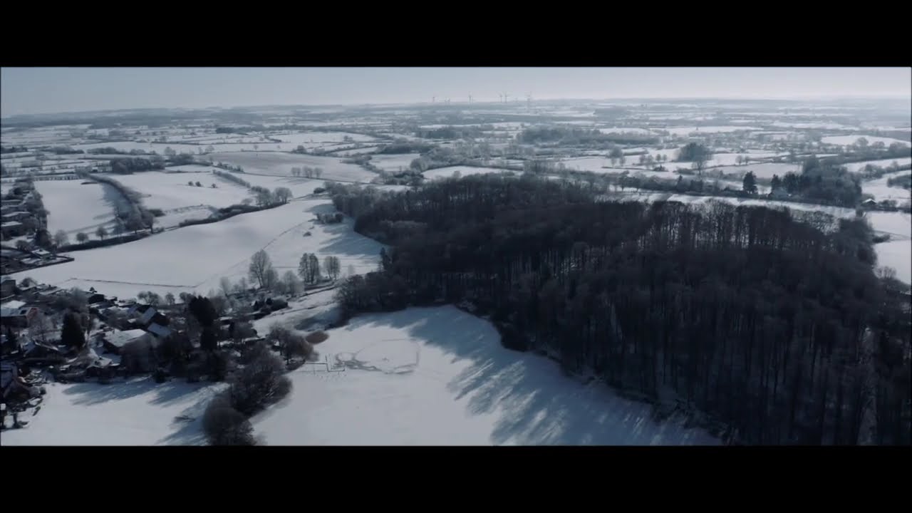 Bad Segeberg Winter 2026 Drohne