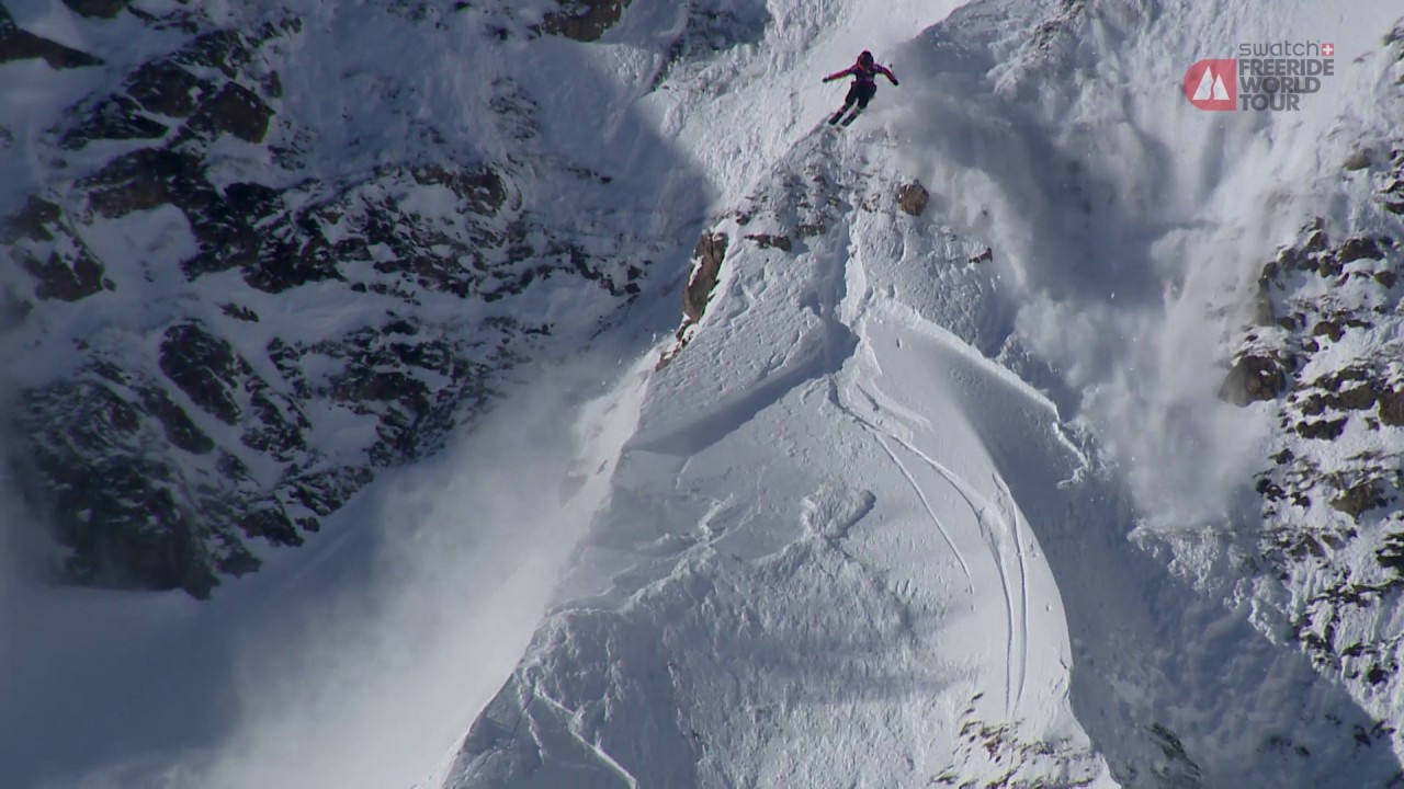Run Taisuke Kusunoki - Fieberbrunn FWT17 - Swatch Freeride World Tour 2017