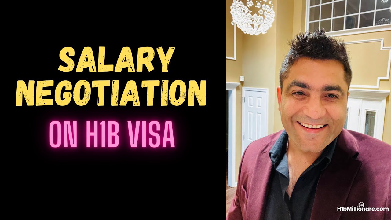 Salary negotiation on H1b Visa